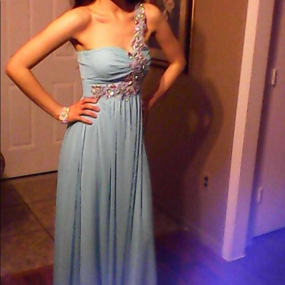 Prom Dress size 1/2 really cute